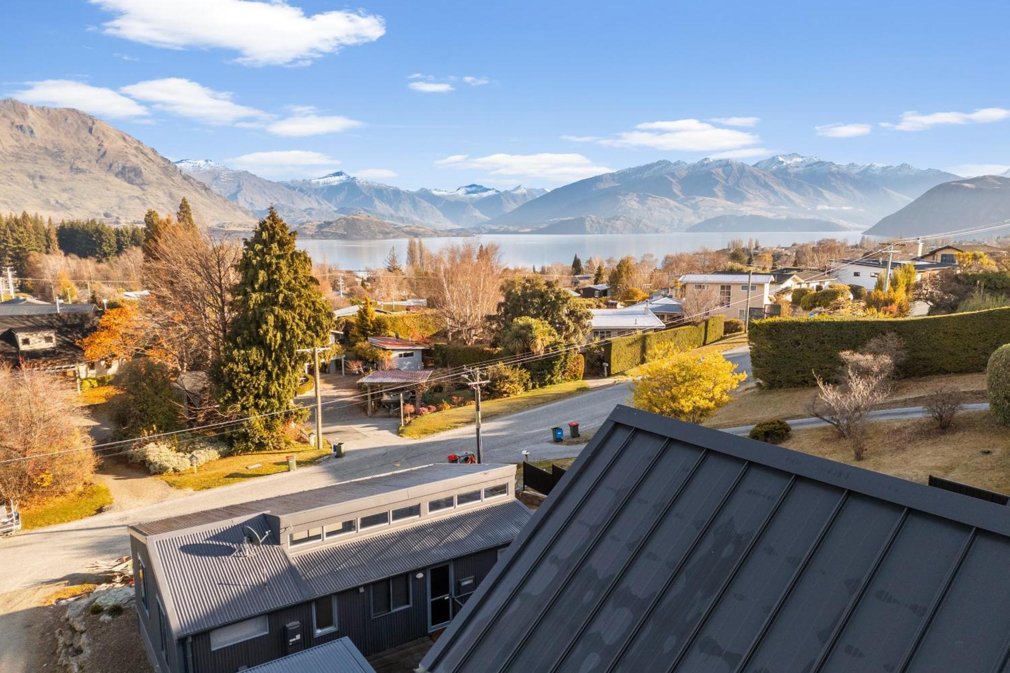 Guest House With Mountain Views ワナカ エクステリア 写真